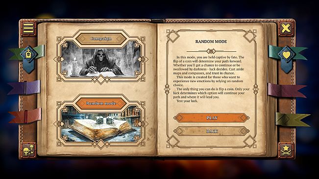 Your Story: Games with Death