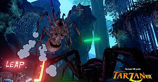 Tarzan VR, Issue #3 - THE DEAD OF NIGHT