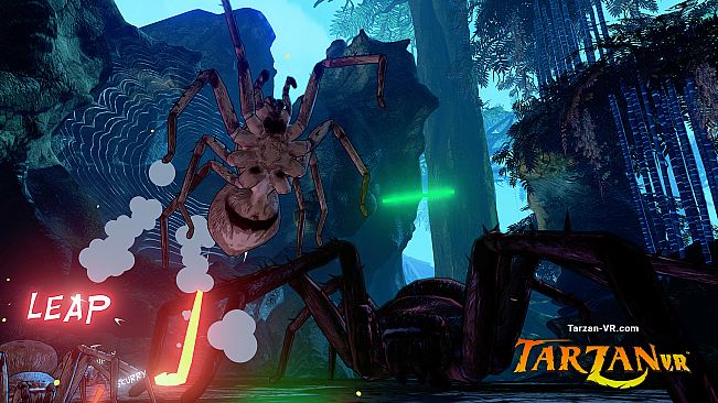 Tarzan VR, Issue #3 - THE DEAD OF NIGHT