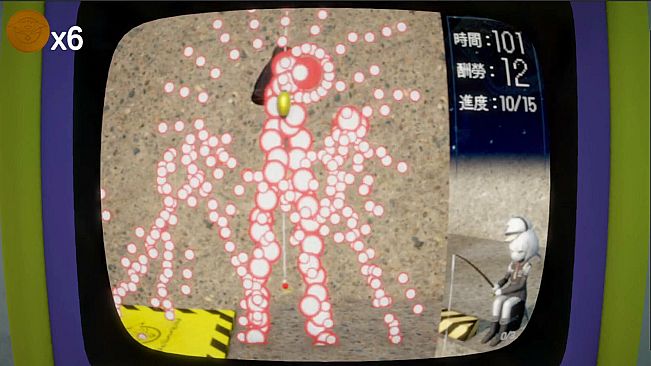 ゴールド漁師 (金條釣手)