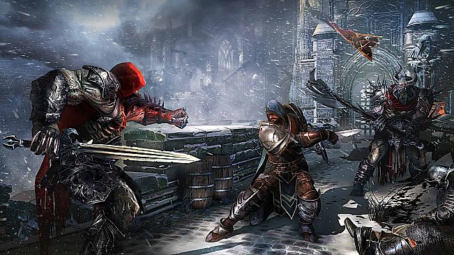 Lords of the Fallen - Monk Decipher
