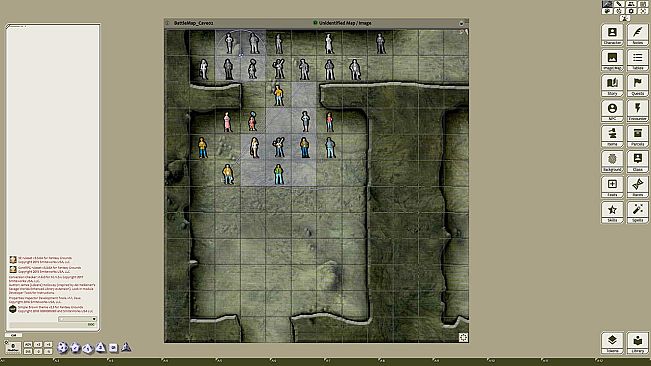 Fantasy Grounds - Moderns, Volume 7 (Token Pack)