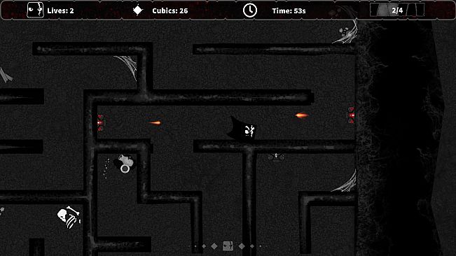 Darkness Maze Cube - Hardcore Puzzle Game