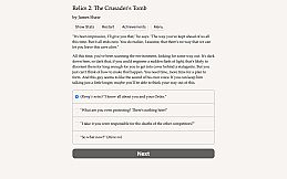 Relics 2: The Crusader's Tomb