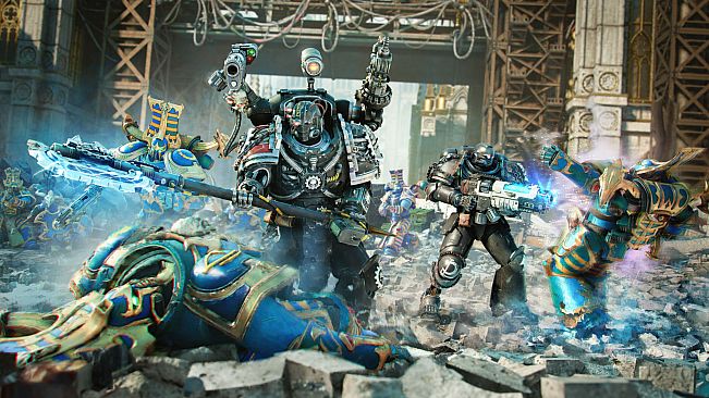 Warhammer 40,000: Space Marine 2 - Iron Hands Chapter Pack
