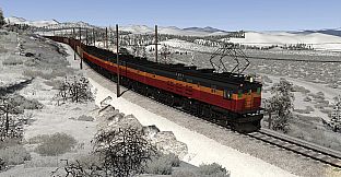 Train Simulator: Pipestone Pass: Three Forks - Butte