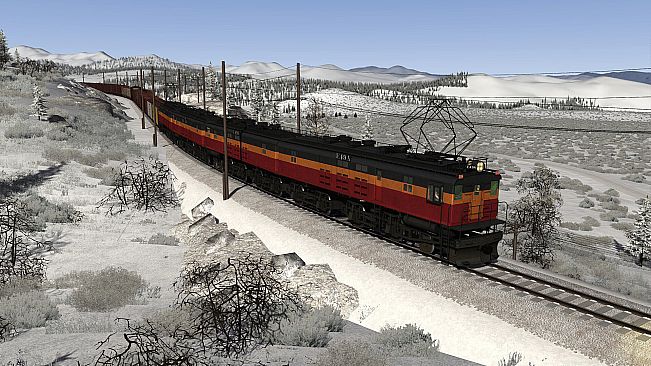 Train Simulator: Pipestone Pass: Three Forks - Butte