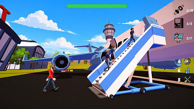 Final Boarding Call Passengers