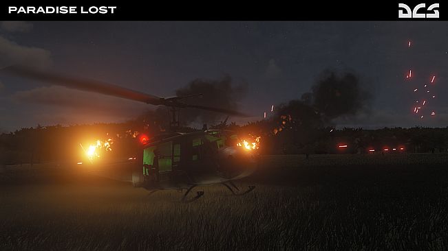 DCS: UH-1H Paradise Lost Campaign