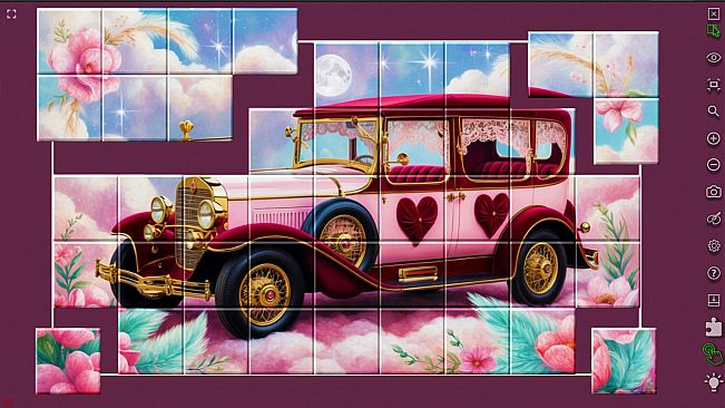 Master of Pieces Jigsaw Puzzle DLC - Radiant Love