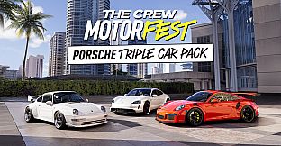 The Crew Motorfest | Porsche Triple Car Pack