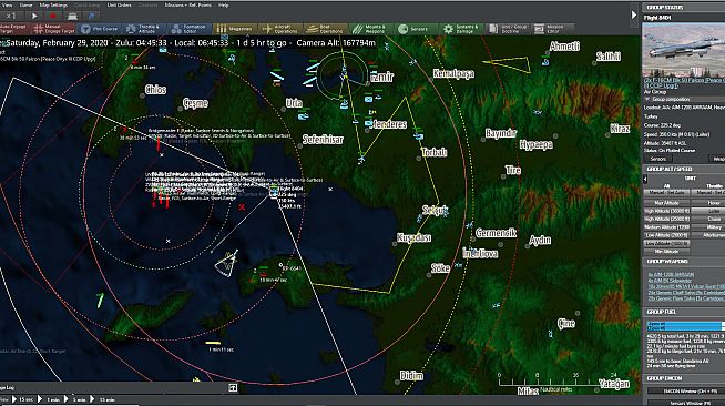 Command:MO LIVE - Aegean in Flames