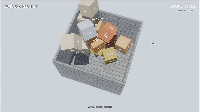 2048 3D: Rebuilt