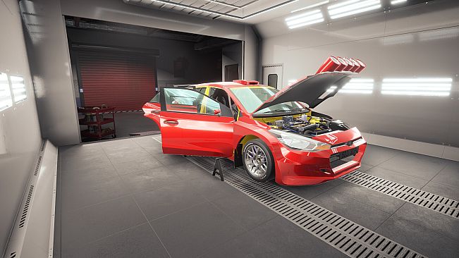 Rally Mechanic Simulator