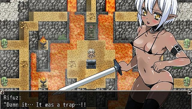 [Available in English] DARK SPHERE - Additional adult story & Graphics DLC