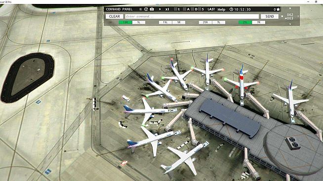 Las Vegas International  [KLAS] airport for Tower!3D Pro