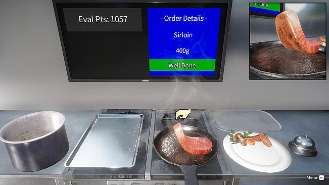 Just Grill the Steak!