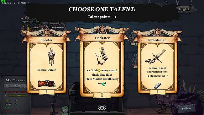 Sharded World: Backpack Adventure