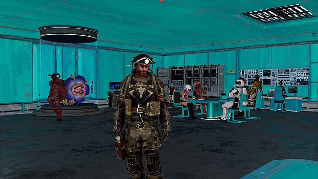 Monsters for Sci-fi builder