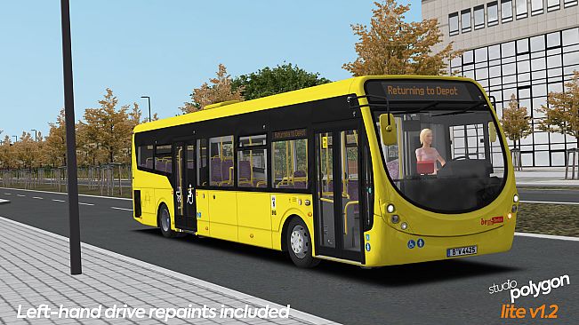 OMSI 2 Add-On Studio Polygon Lite Pack