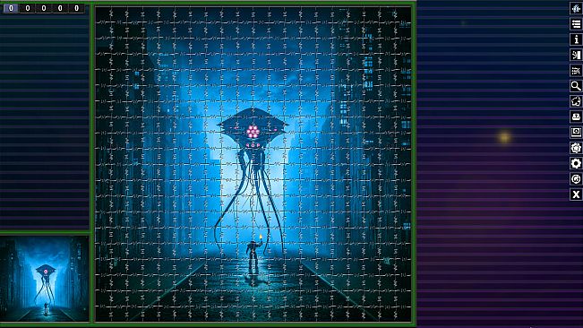 Pixel Puzzles Illustrations & Anime - Jigsaw Pack: Aliens