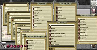 Fantasy Grounds - Tome of Horrors 4 - PFRPG