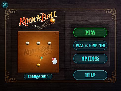 Knockball pool
