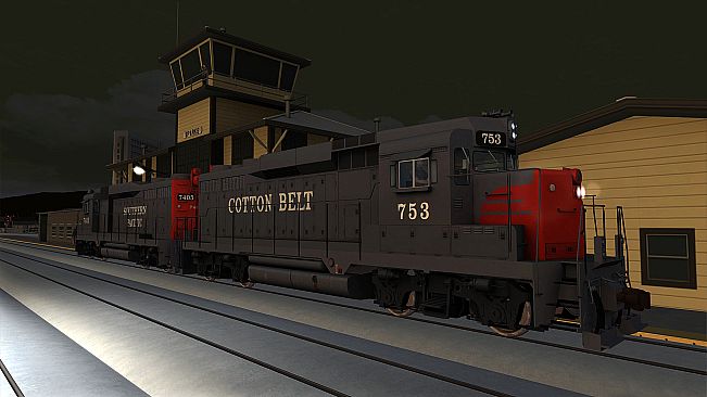 TS Marketplace: Southern Pacific/Cotton Belt GP30 Livery Add-On