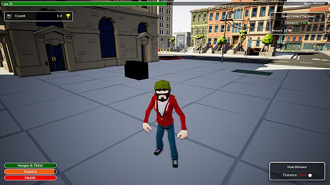 Black Hole Void: Survive The Hole DLC