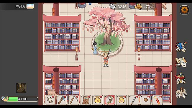 古代风流传—仙界春节篇