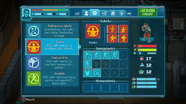 Punch Club 2: Fast Forward