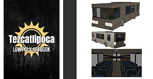 Tezcatlipoca Artbook