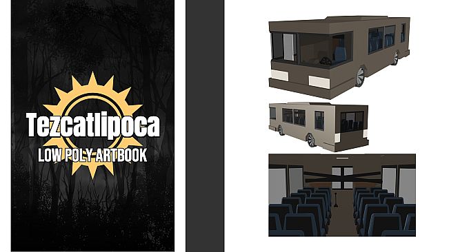 Tezcatlipoca Artbook