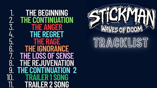 Stickman: Waves Of Doom Soundtrack