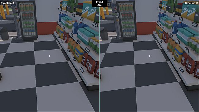 Cozy Paradox Fixer: Twin Realities