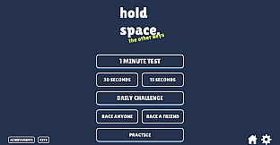 hold space. - The Other Keys