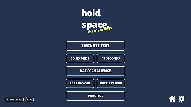 hold space. - The Other Keys