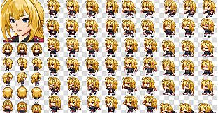 RPG Maker MZ - Another World Heroine Generator 4 for MZ