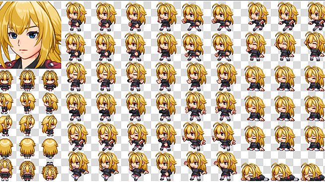 RPG Maker MZ - Another World Heroine Generator 4 for MZ