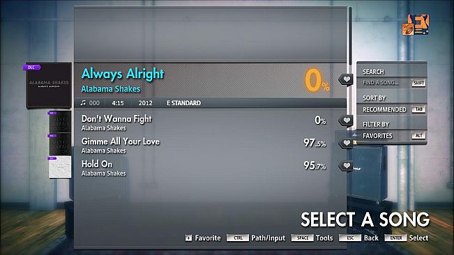 Rocksmith 2014 Edition – Remastered – Alabama Shakes - “Always Alright”