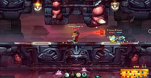 Awesomenauts - Bravely Scoop IV: Eternal Fantasy Skin