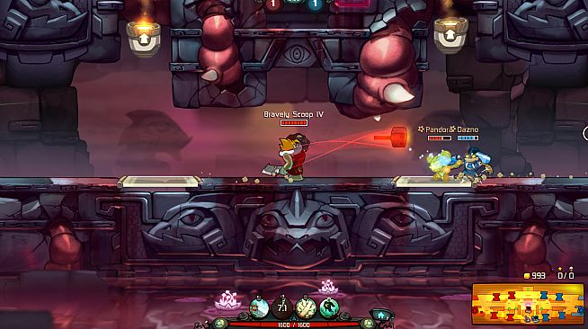 Awesomenauts - Bravely Scoop IV: Eternal Fantasy Skin