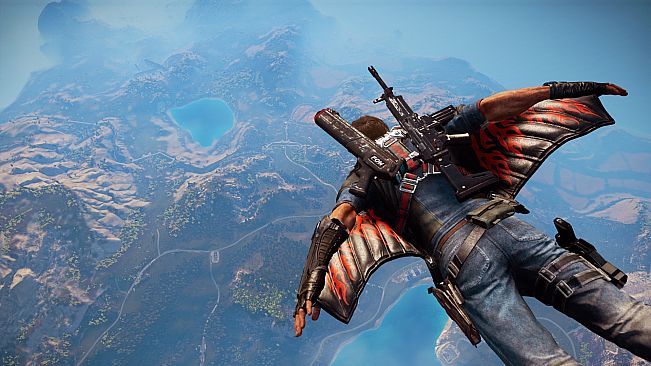 Just Cause 3 - Firestarter Customization Skins