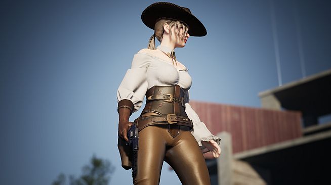 The Killing Antidote - Cowgirl Costume Pack