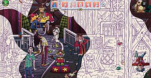 Hidden Cats in Spooky Carnival