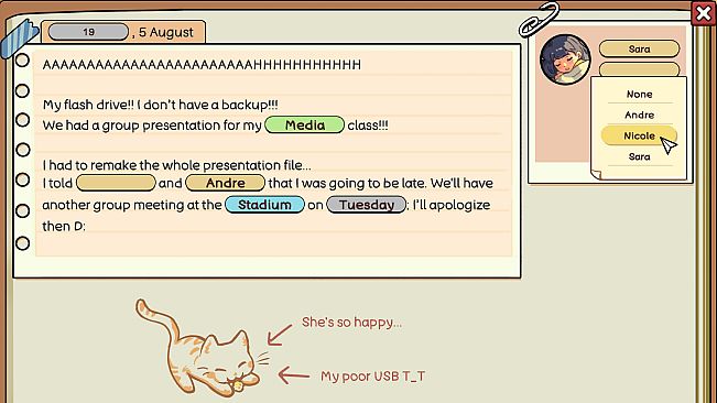 Little Problems: A Cozy Detective Game