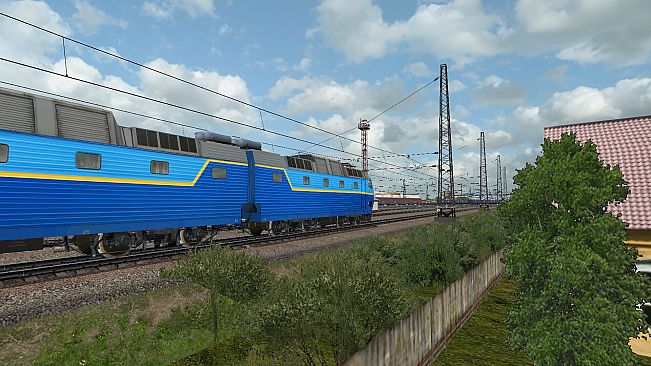 ZDSimulator - ChS7 Locomotive