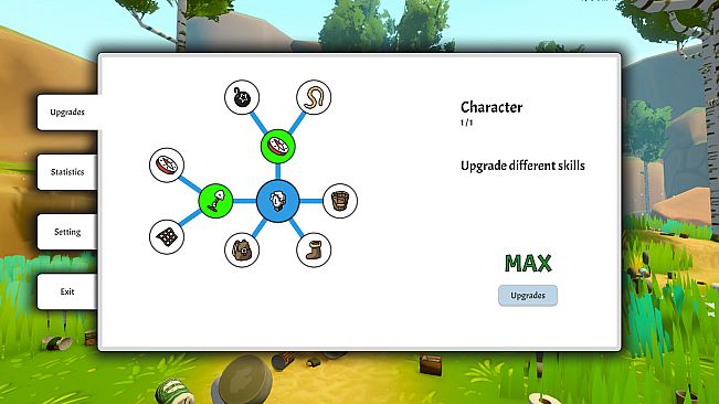 A Game About Picking Up Trash