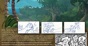 Duke Grabowski: Mighty Swashbuckler: The Art of Duke - by Bill Tiller