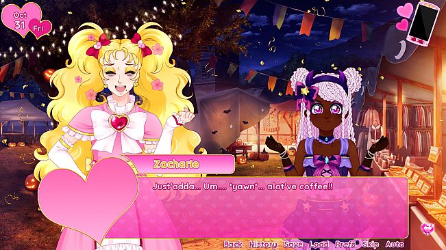 Magical Warrior Diamond Heart